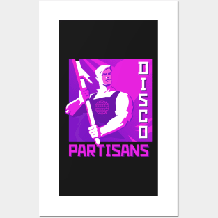 Disco Partisans Posters and Art